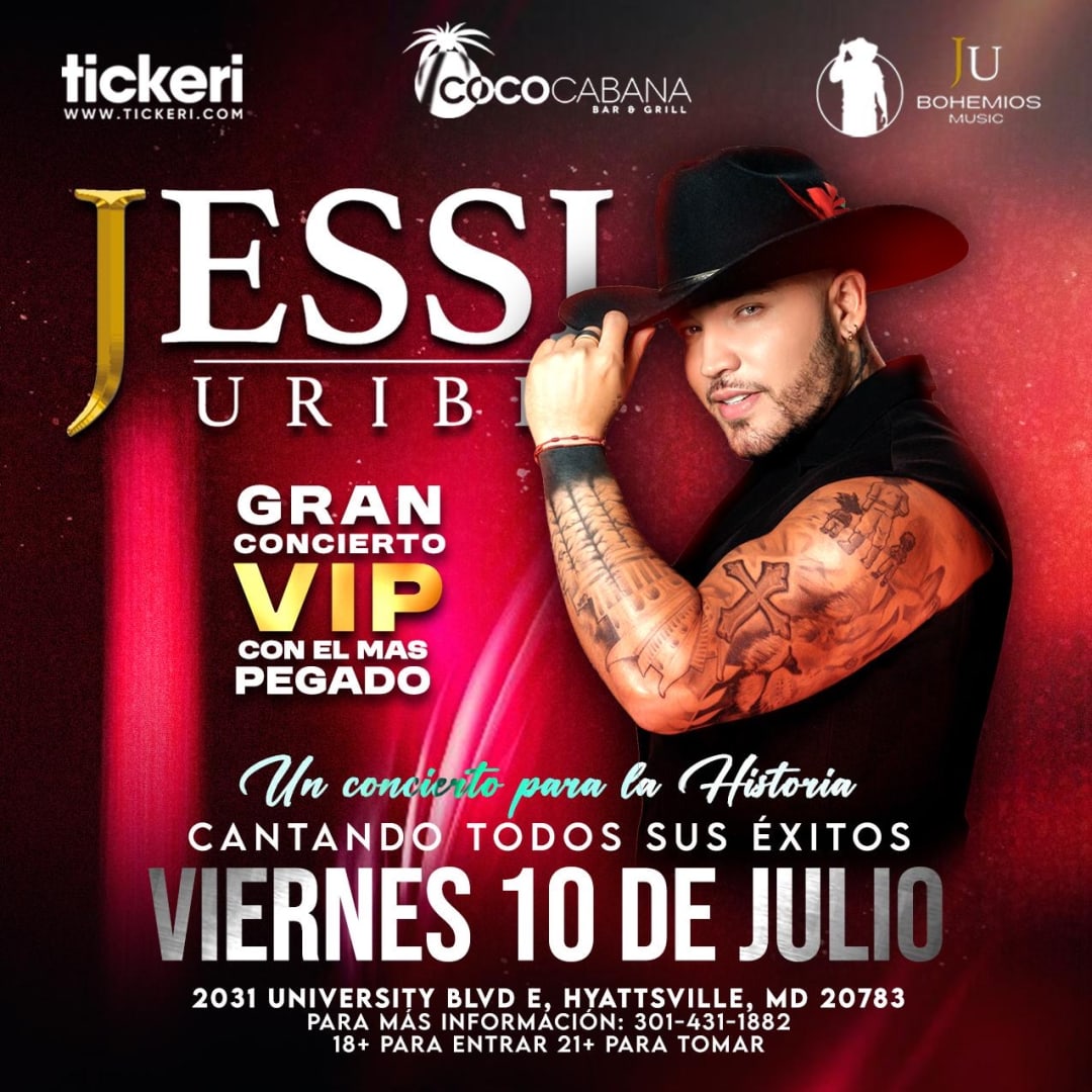 JESSI URIBE IN CONCERT!!!