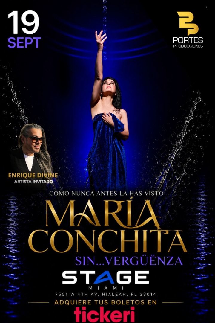 María Conchita, Without...shame
