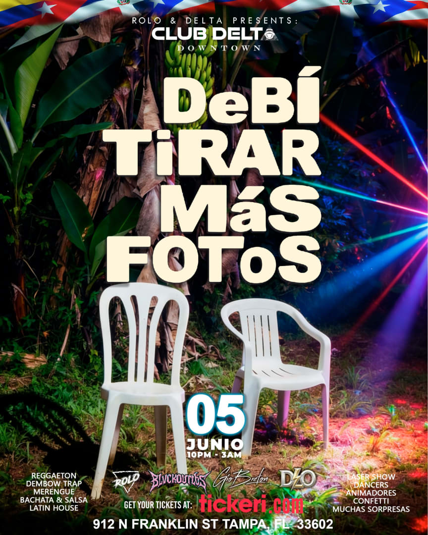 Debi TIrar Mas Fotos Edition @Delta Downtown