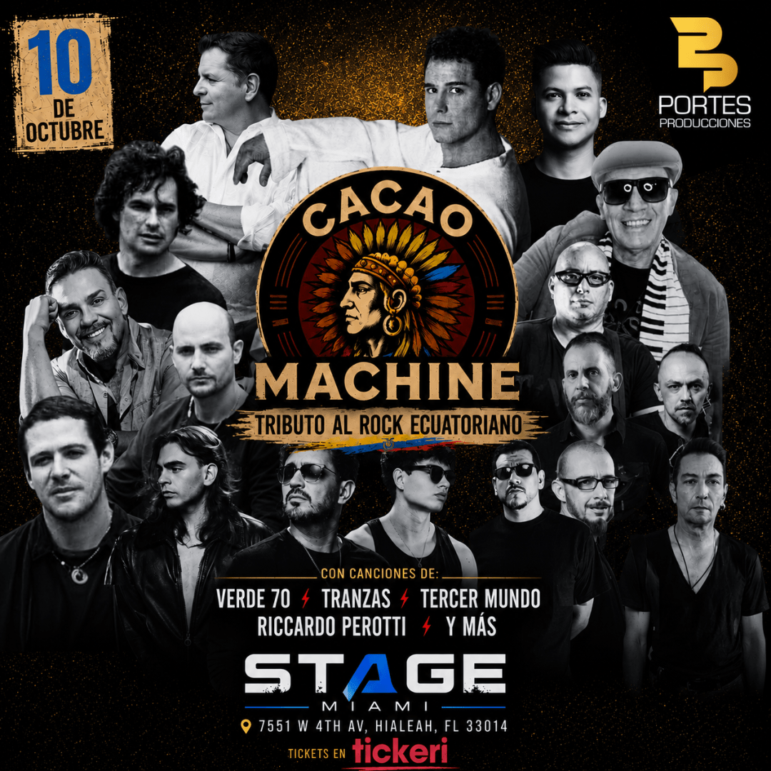 Tribute to Ecuadorian Rock