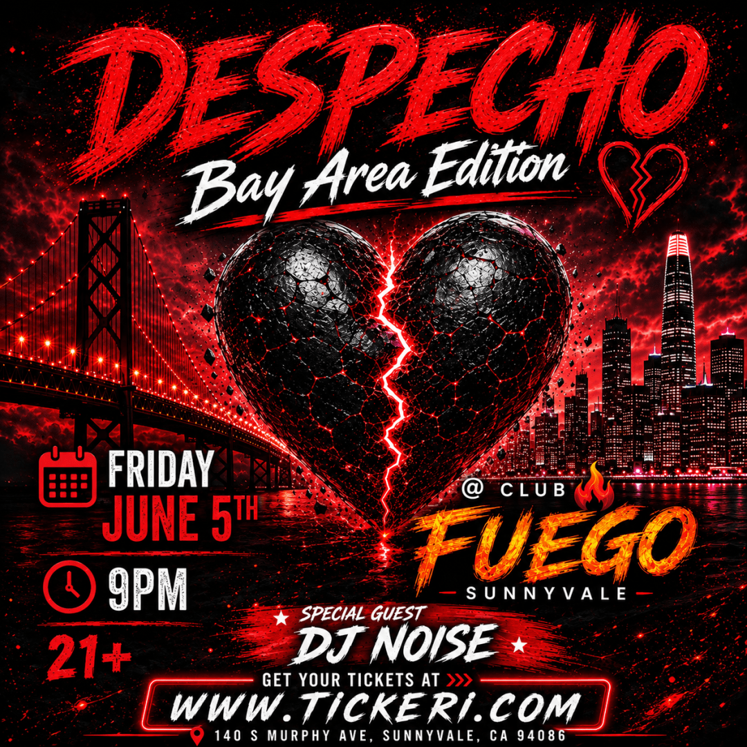 DESPERATE - Bay Area Edition @ Club Fuego