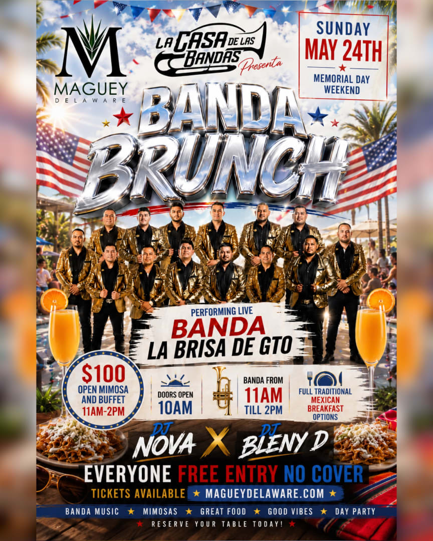BANDA BRUNCH AT MAGUEY