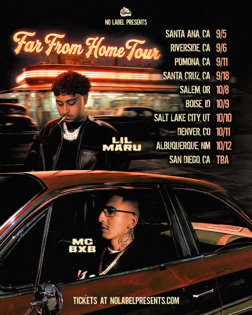 Far From Home Tour - Pomona, CA with Lil Maru & MC Bxb