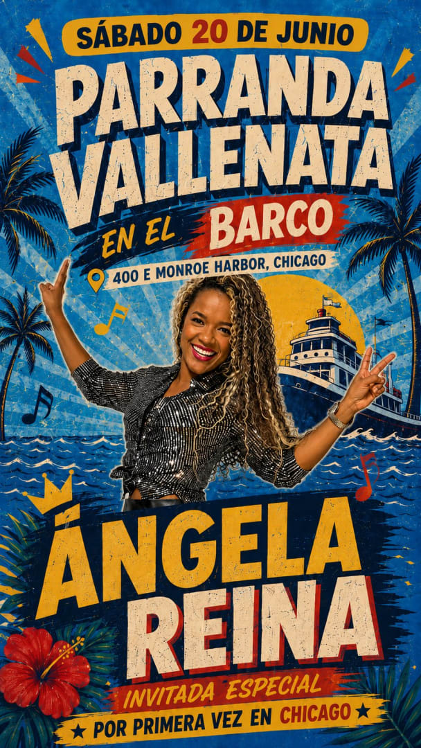 PARRANDA DE VALLENATO EN LAGO
