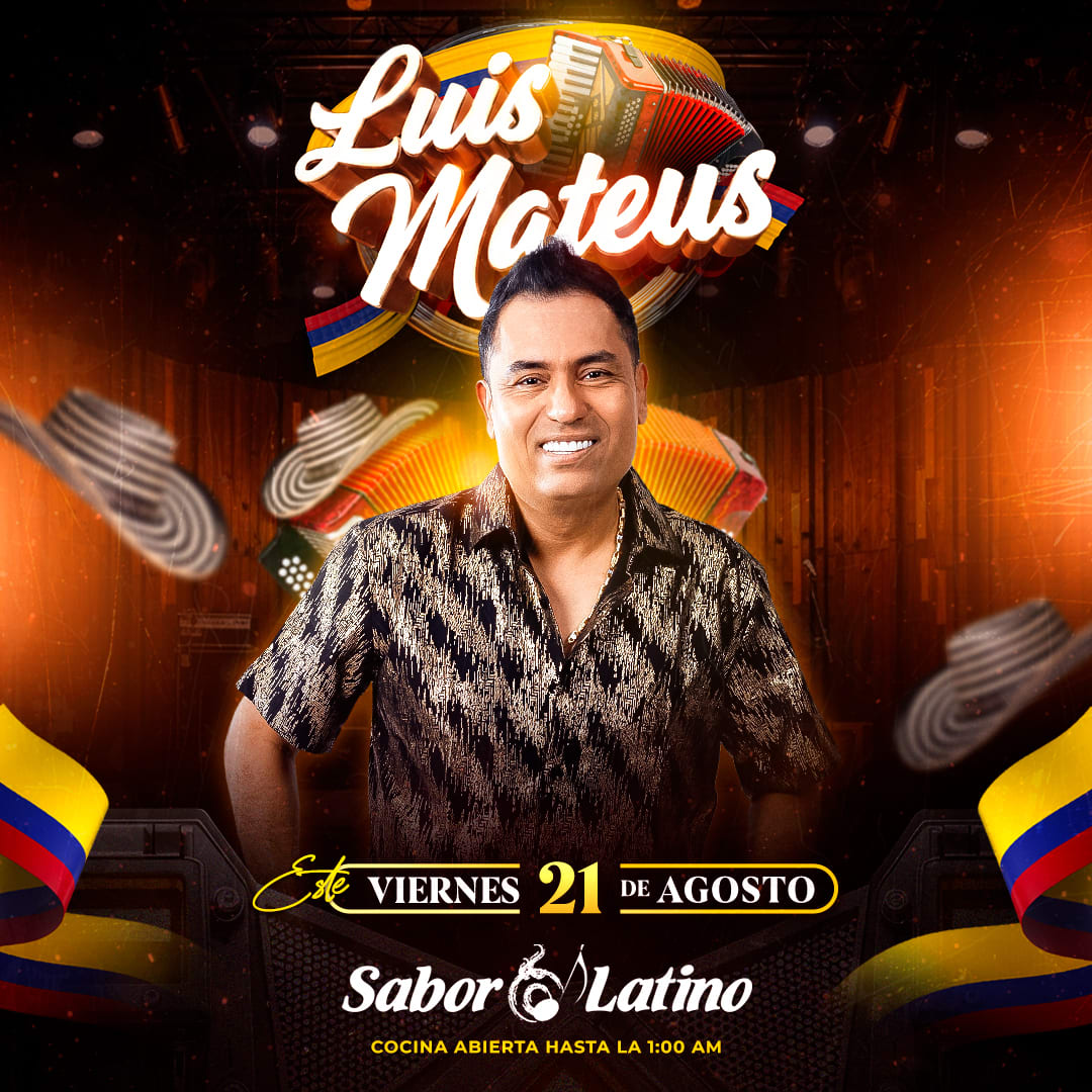 LUIS MATEUS | Latin Flavor