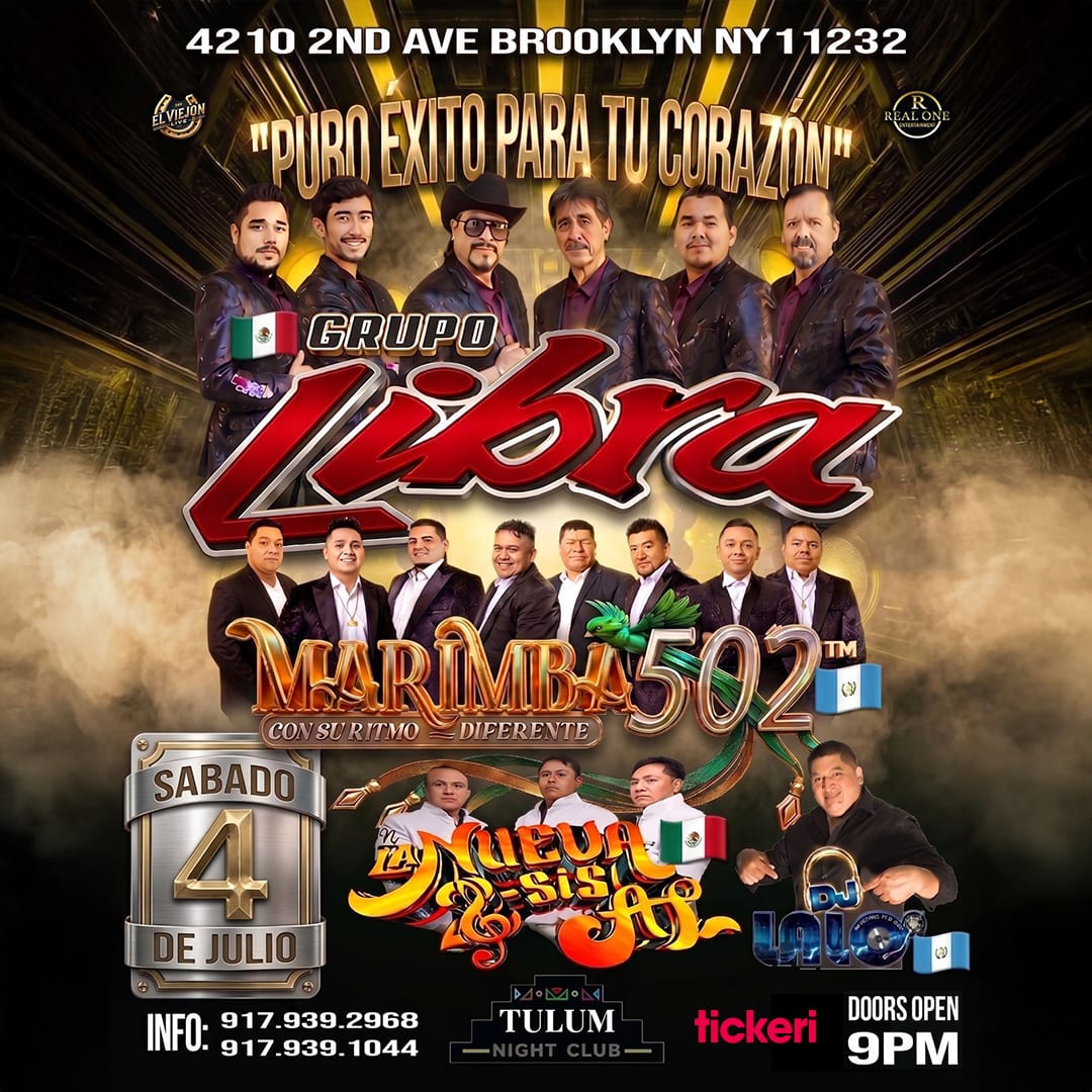 Group Libra & Marimba 502 and many more in concert