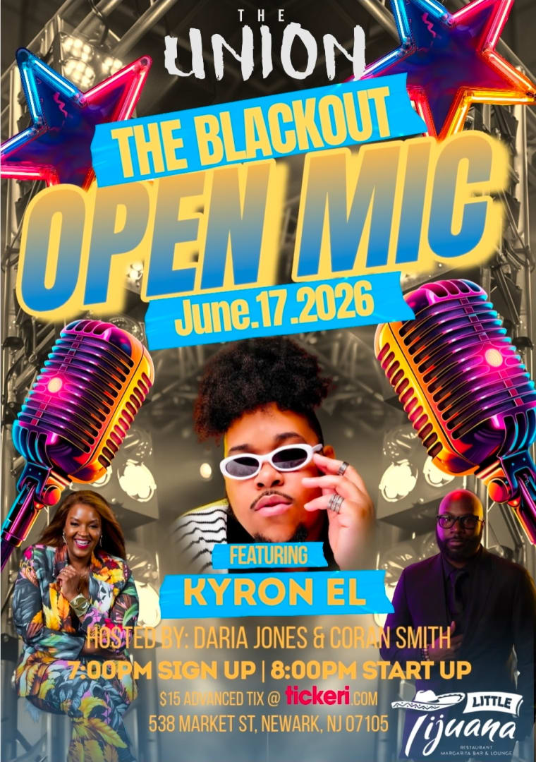 The Blackout Open Mic