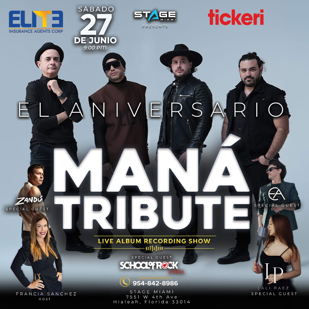 MANNA TRIBUTE — THE ANNIVERSARY