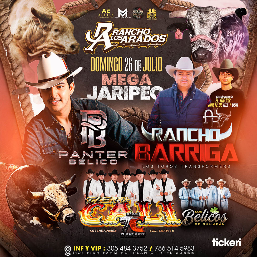 Mega Jaripeo from Rancho Los Arados