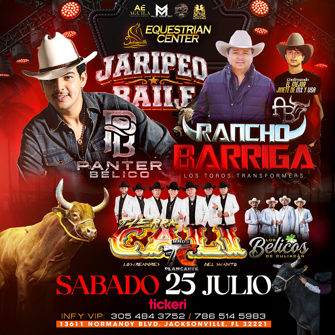 Jaripeo Dance at Equestrian Center