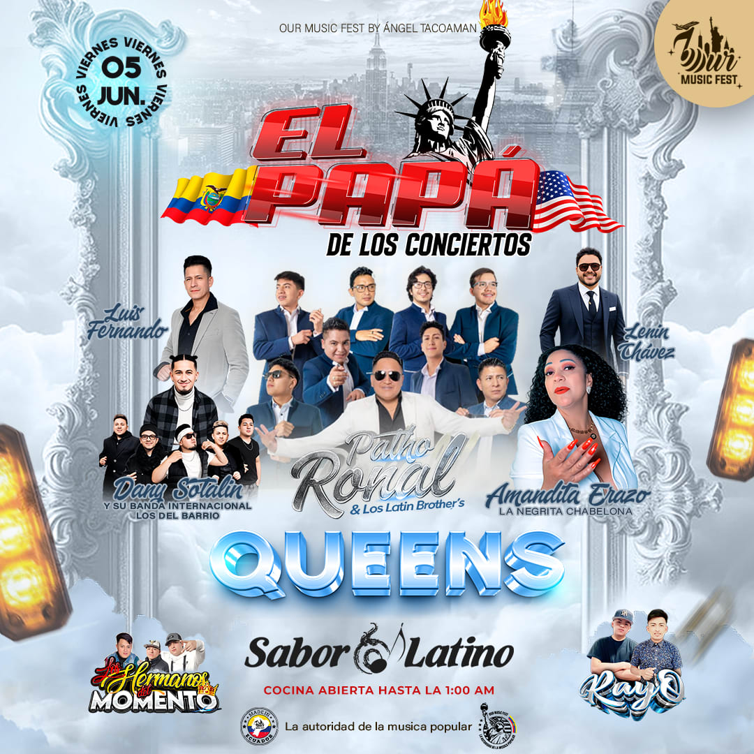 THE POPE OF CONCERTS | Latin flavor