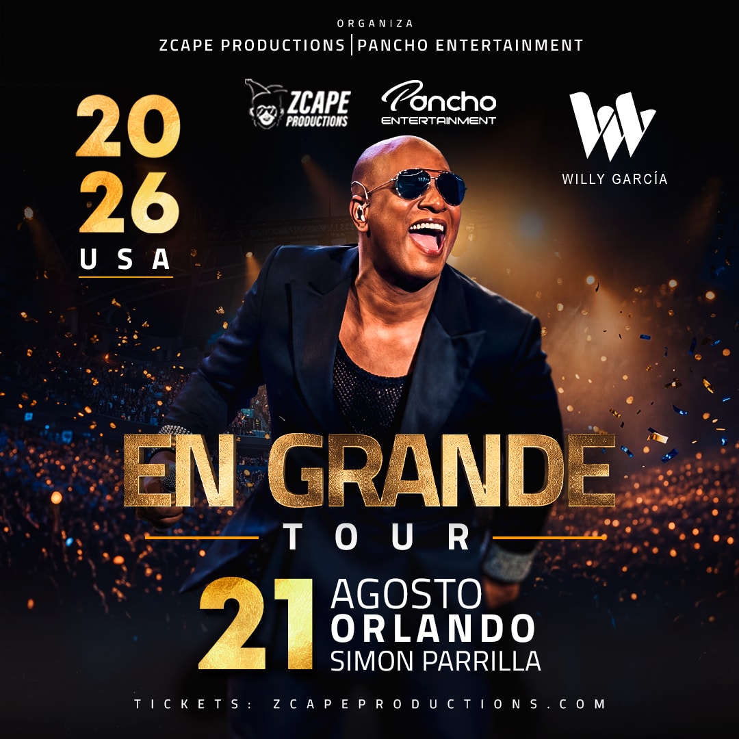 Willy Garcia in concert in Orlando