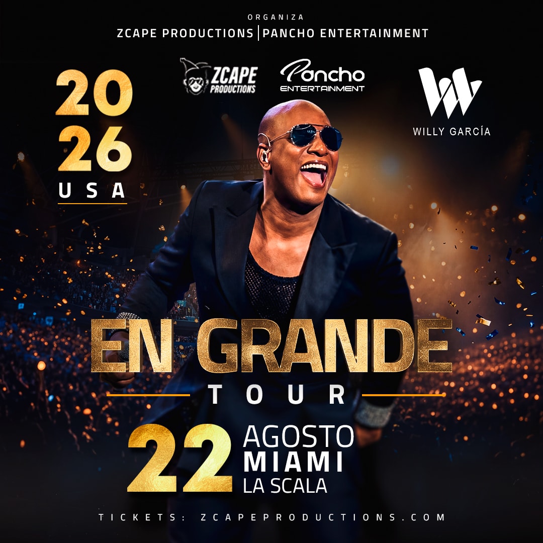 Willy Garcia in concert in Miami