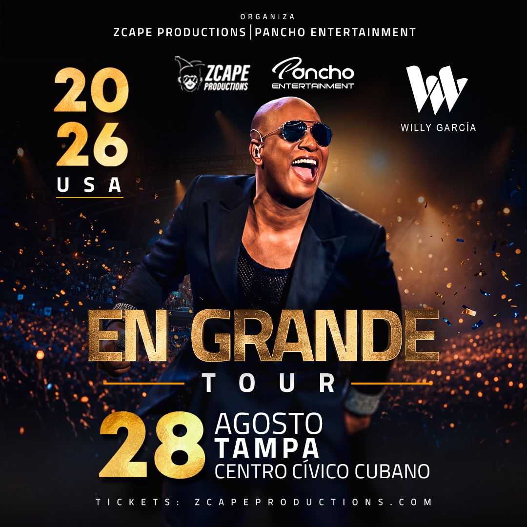 Willy Garcia in concert in Tampa