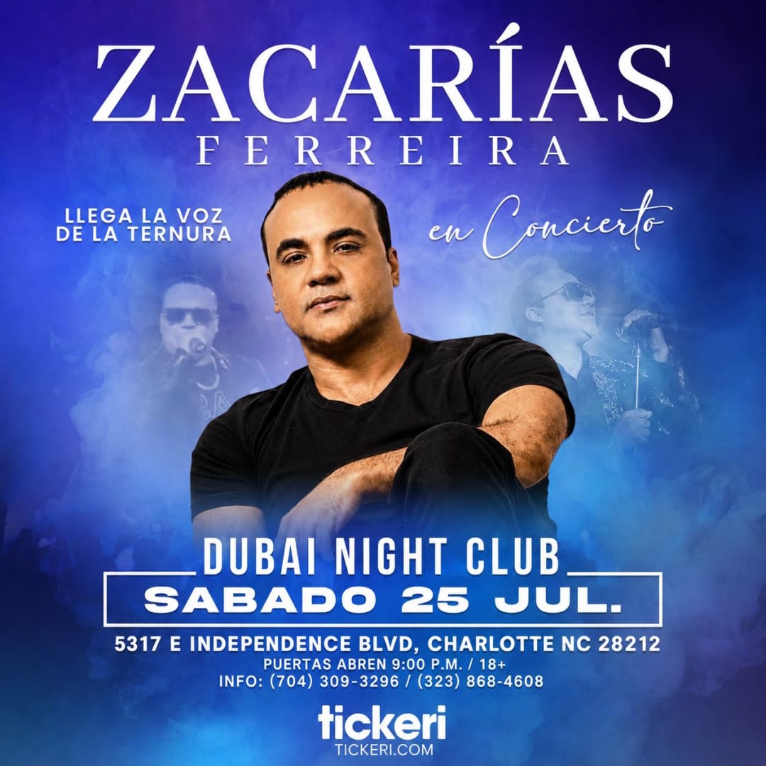 Zacarias Ferreira en Charlotte