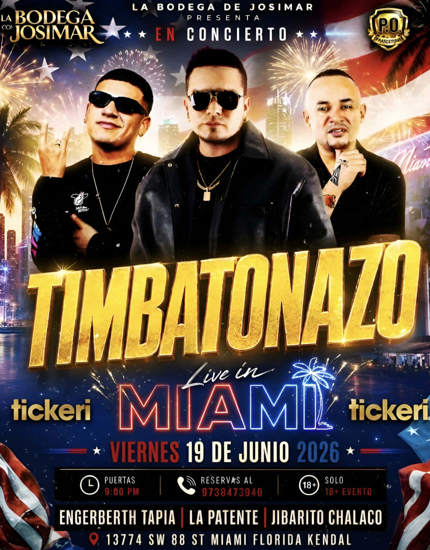 MIAMI TIMBA TONAZO
