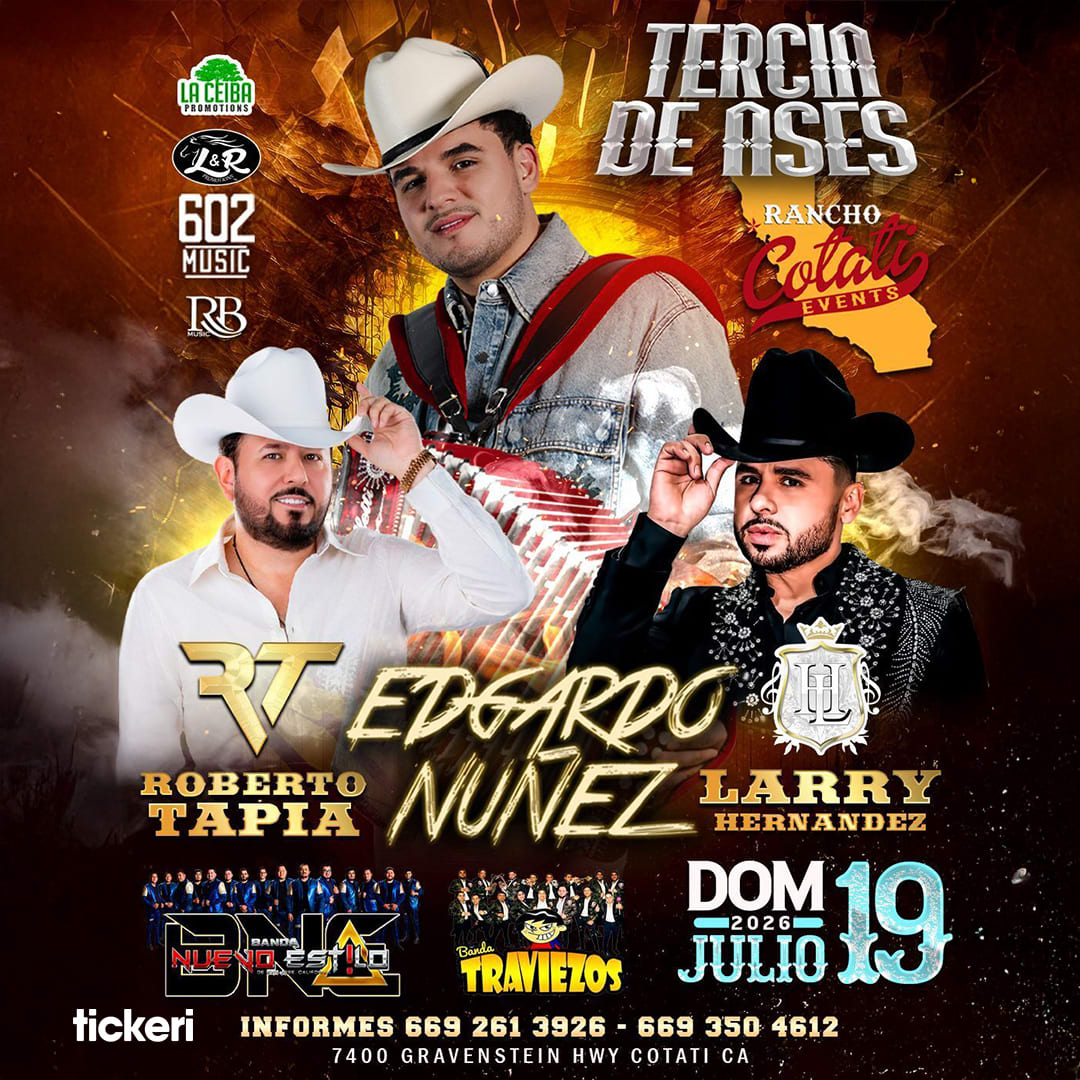 Edgardo Nuñez & Roberto Tapia and many more live