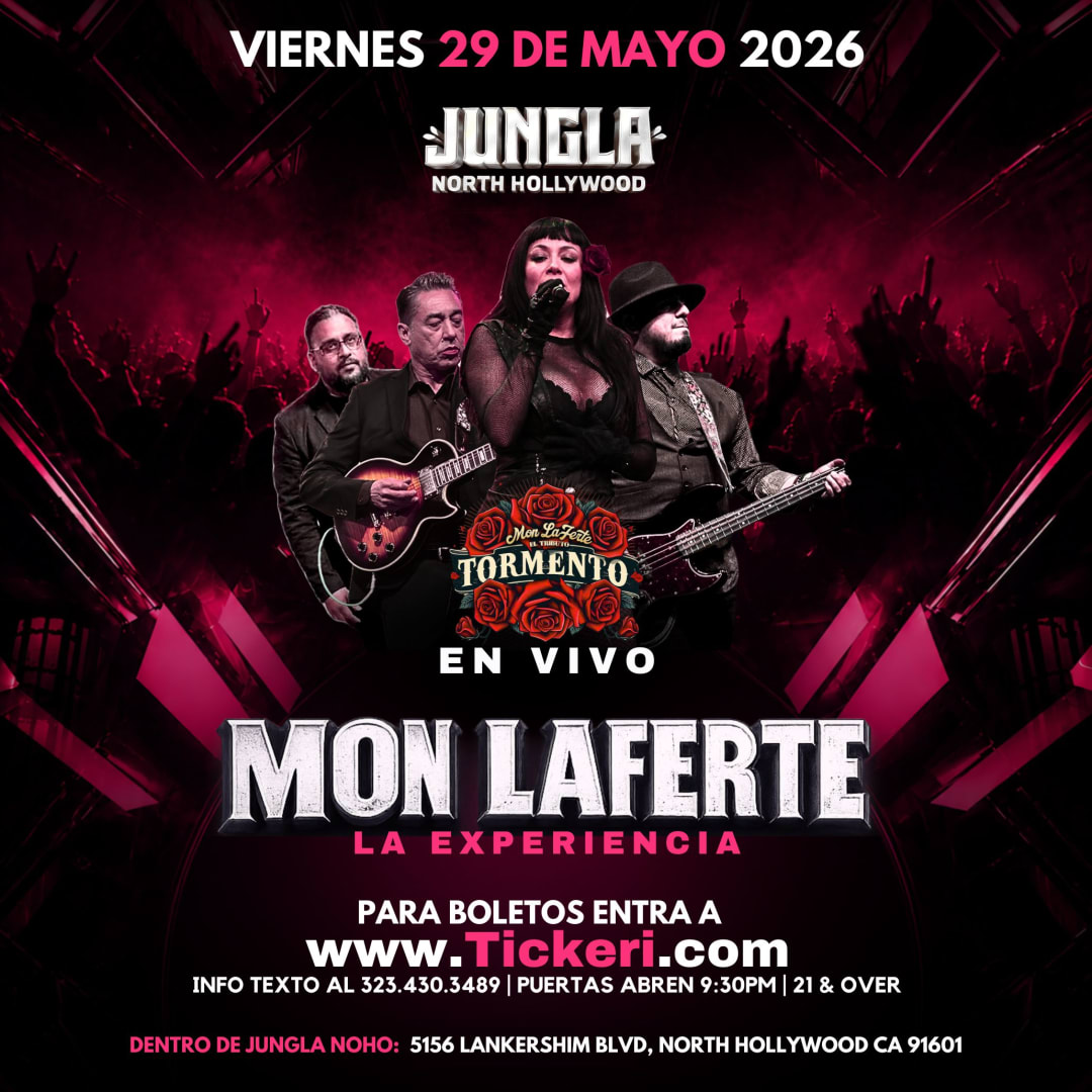 La Experiencia MON LAFERTE con Tormento en Jungla Noho!