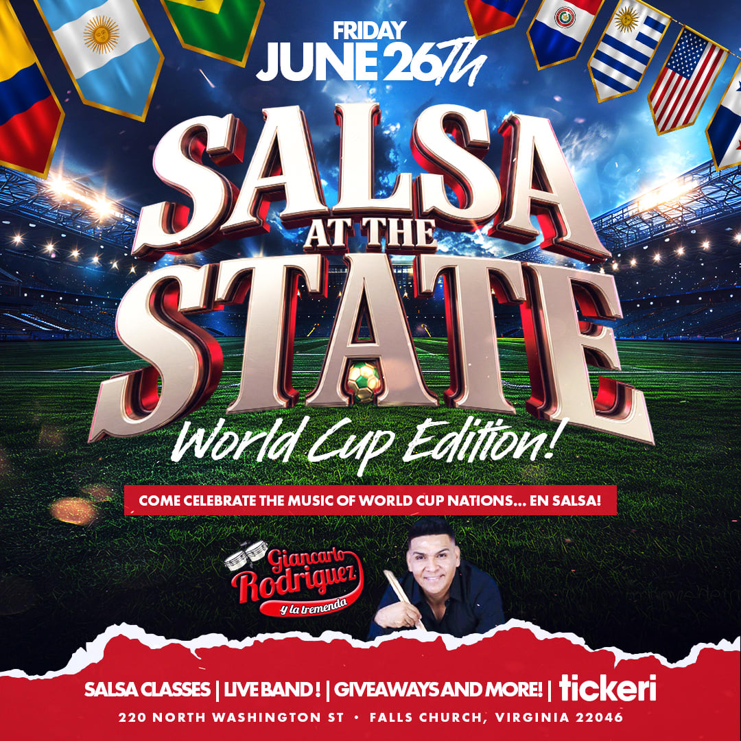 Salsa At The State: World Cup Edition
