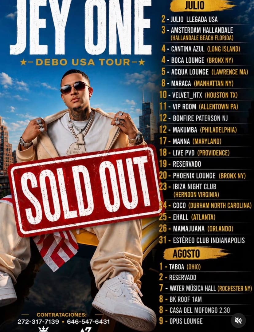 JEY ONE IN CONCERT IN IBIZA, VIRGINIA
