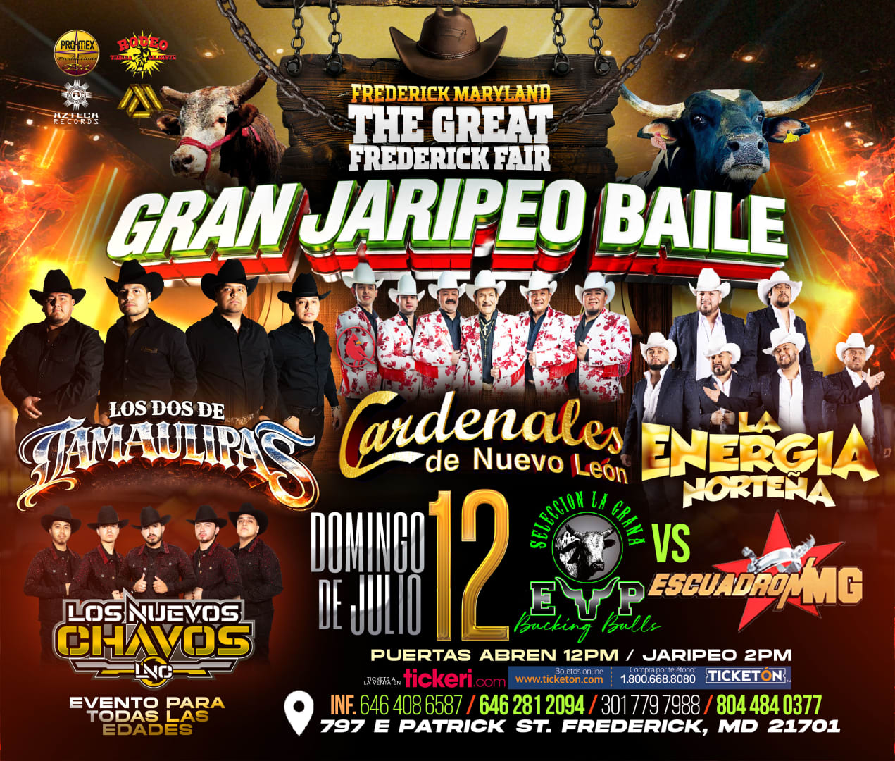 GRAN JARIPEO DANCE THE TWO OF TAMAULIPAS AND MORE