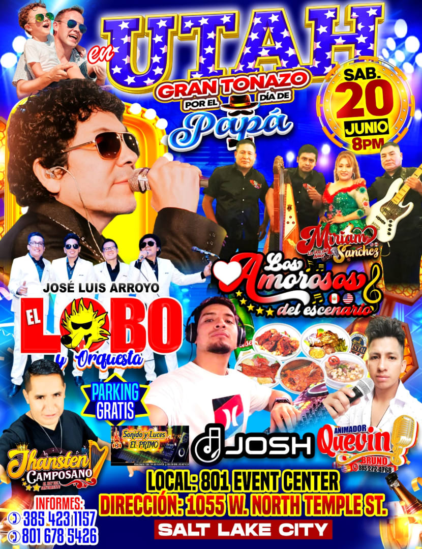 Great Concert with El Lobo