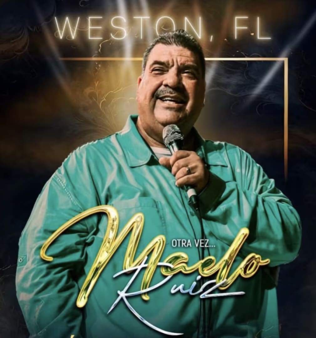 Maelo Ruiz en concierto en Weston Fl