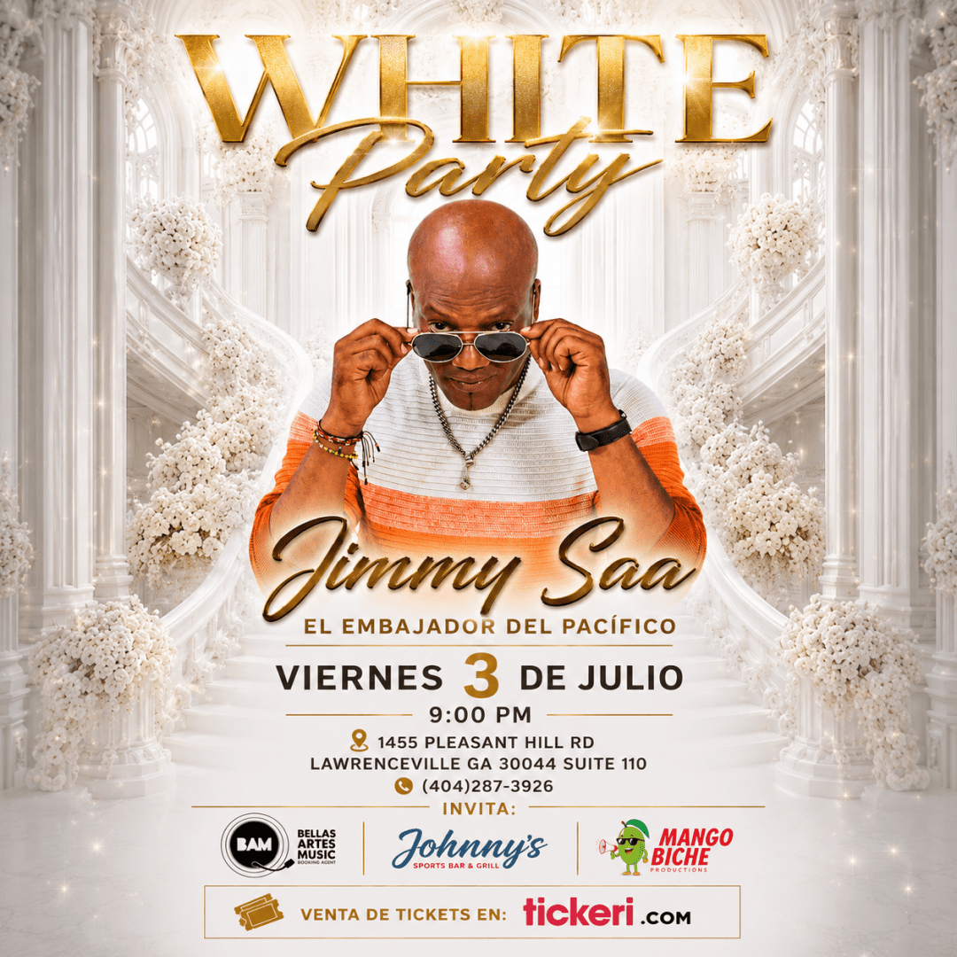 Jimmy Saa - White Party