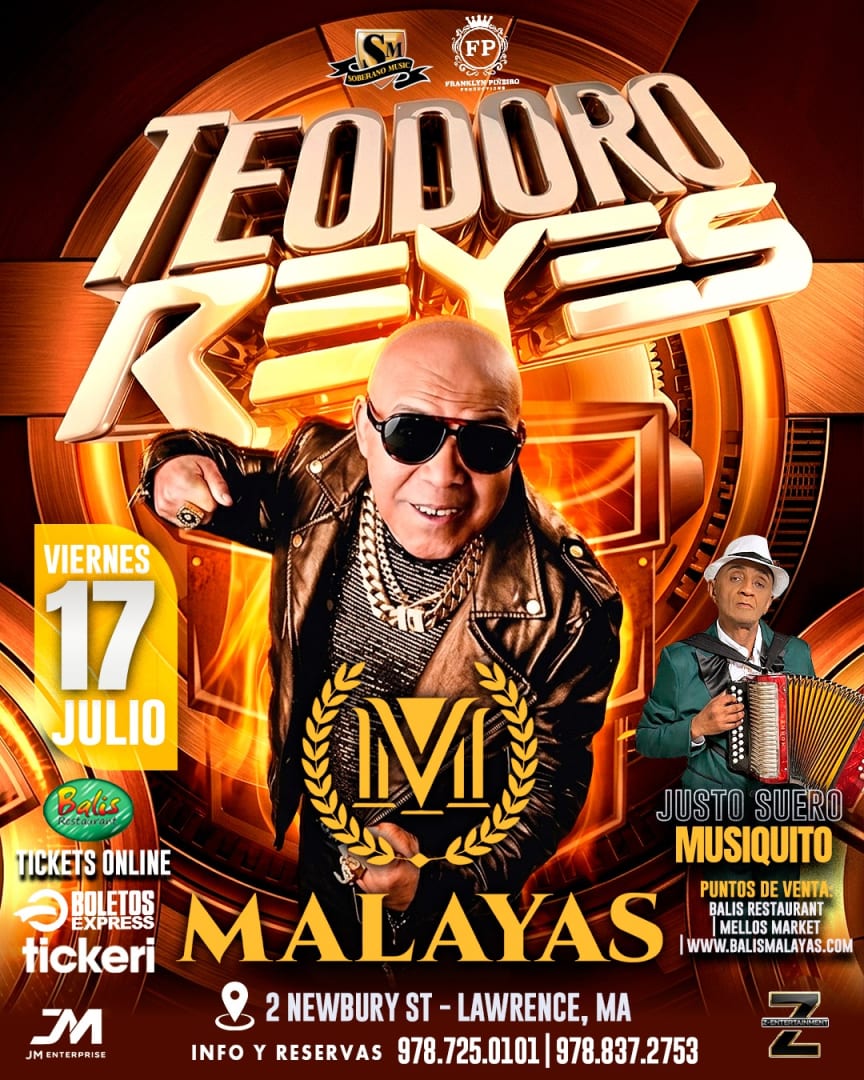 Teodoro Reyes y Justo Suero Musiquito en Concierto