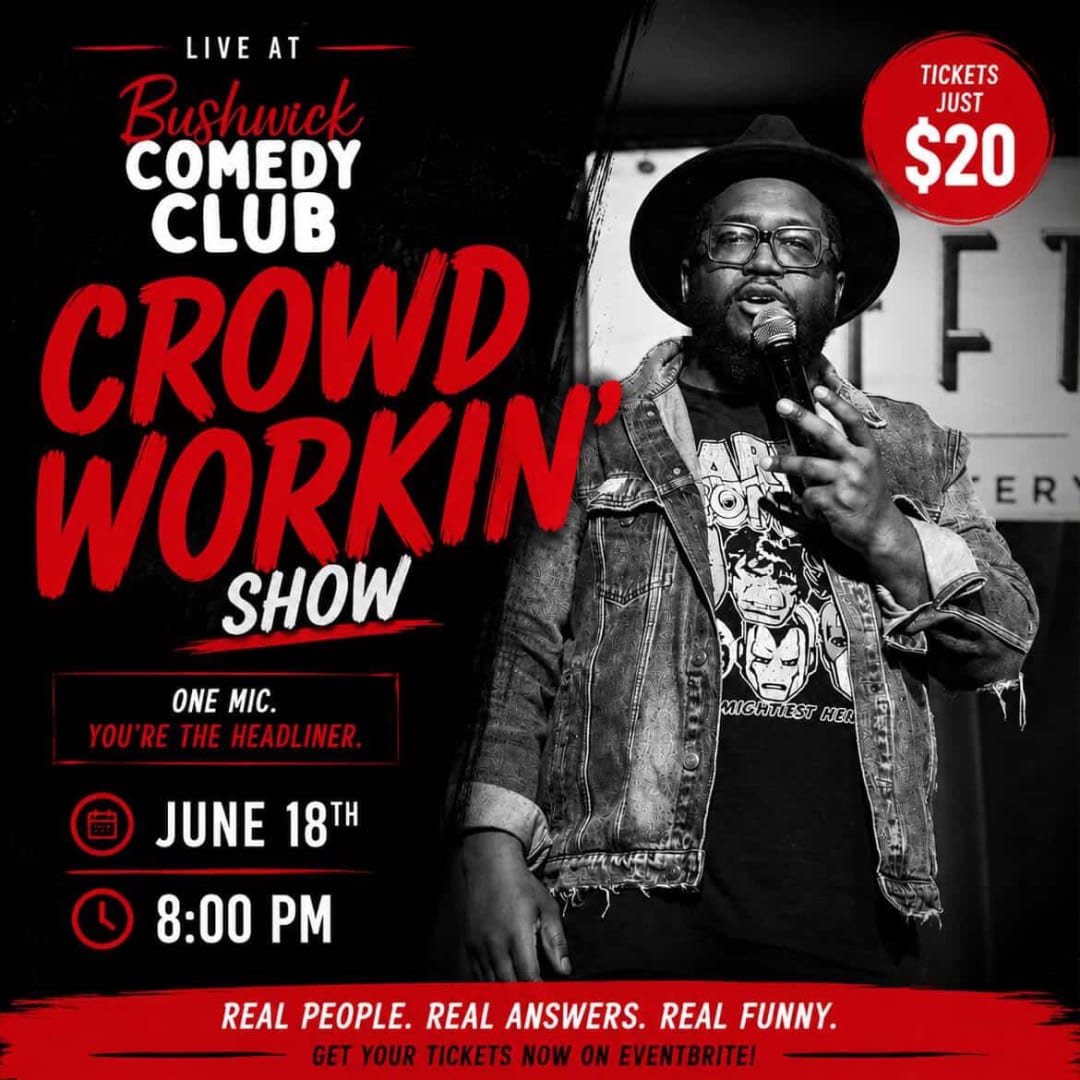 CROWD WORKIN COMEDY SHOW