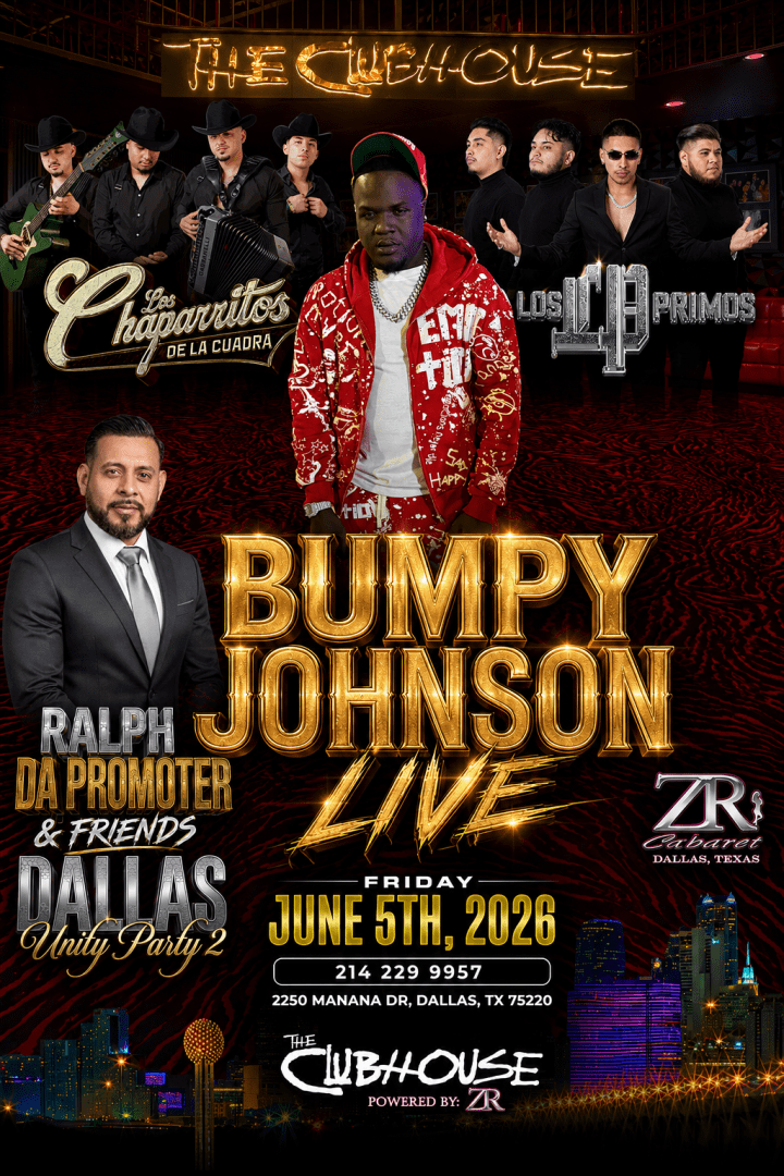 RALPH DA PROMOTER & FRIENDS – DALLAS UNITY PARTY PT. 2