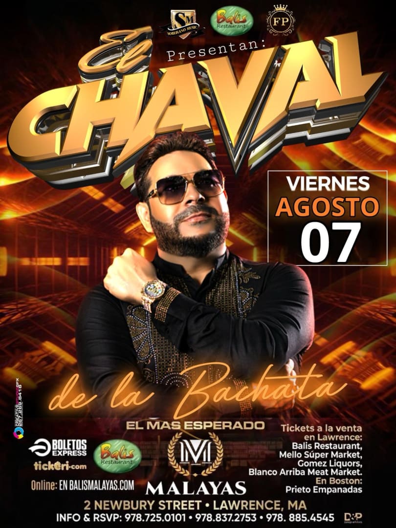 El Chaval de la Bachata en Concierto