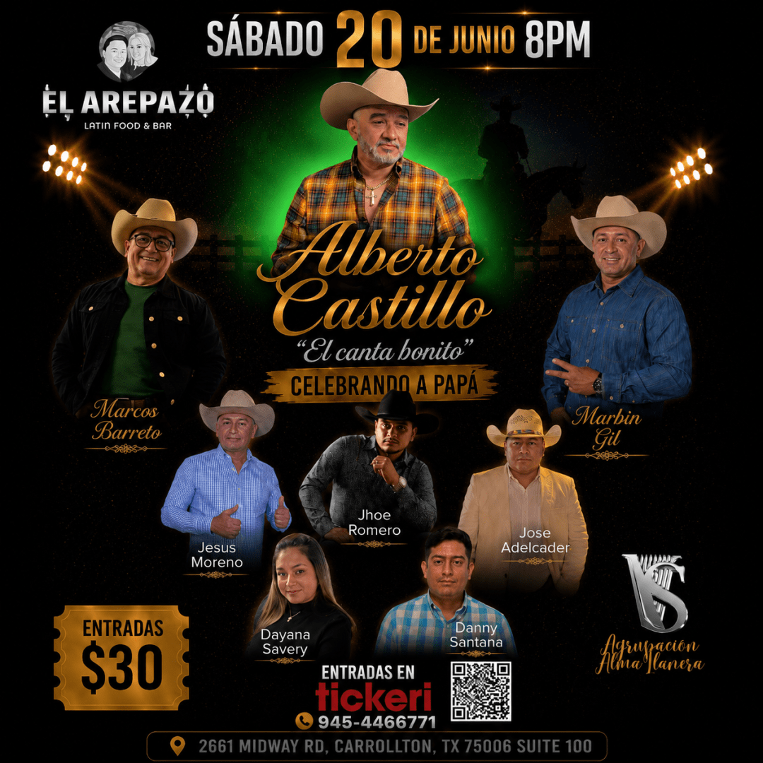 CELEBRANDO A PAPÀ CON ALBERTO CASTILLO