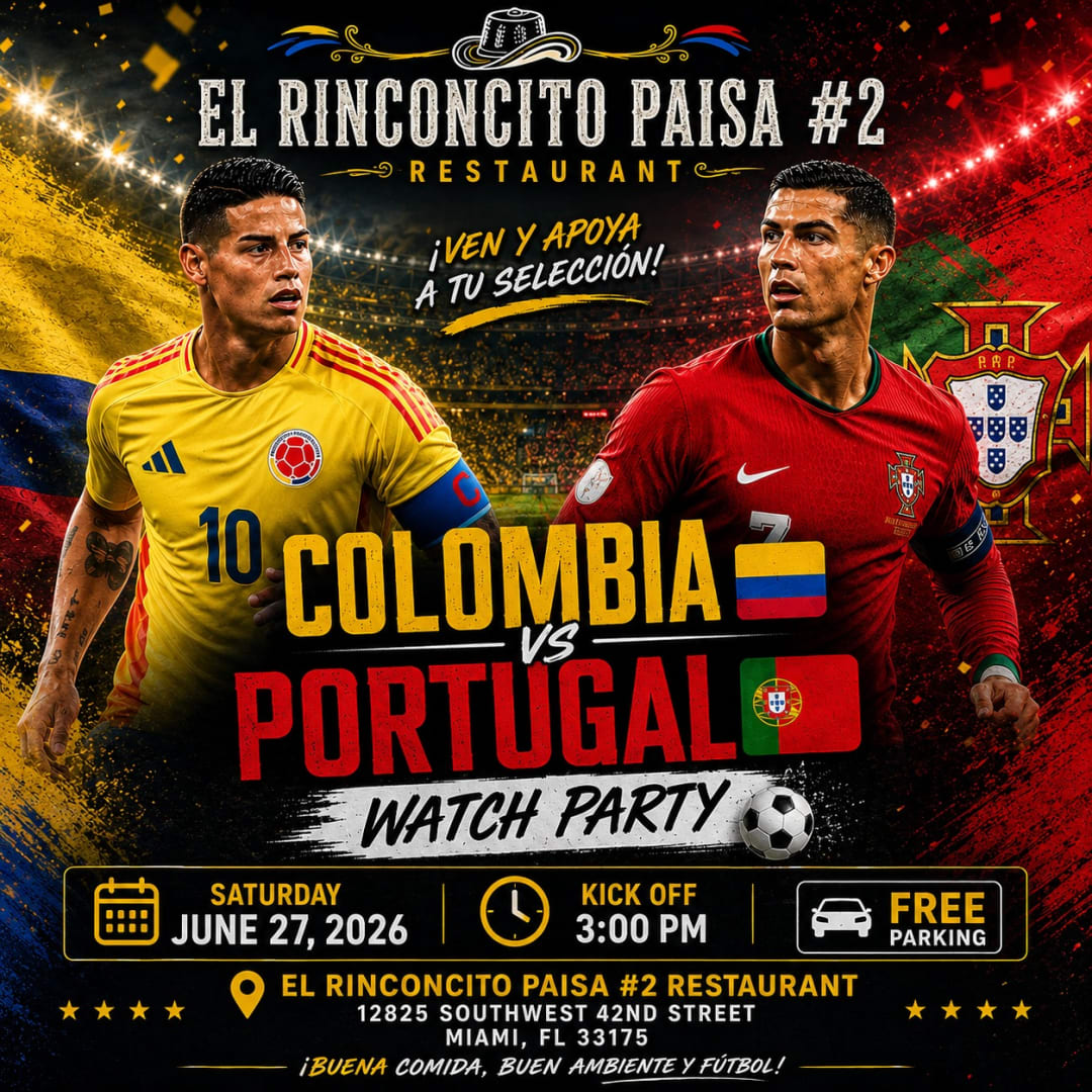 Colombia VS Portugal