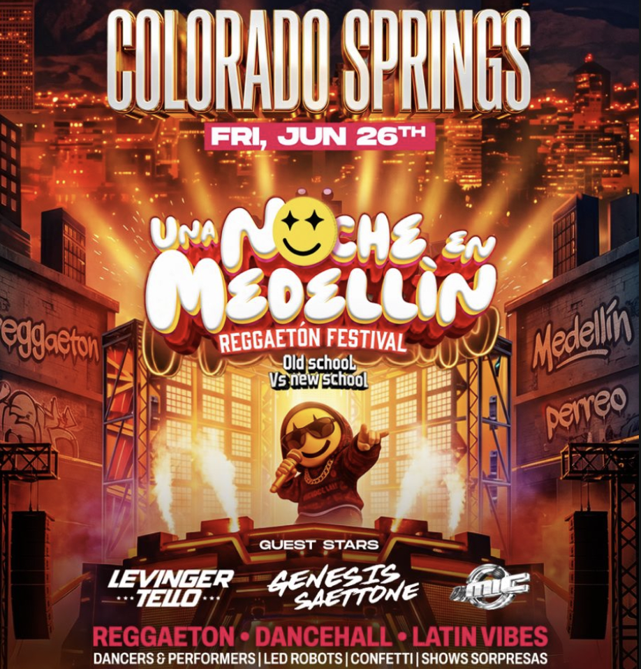 UNA NOCHE EN MEDELLIN | Colorado Springs Fest
