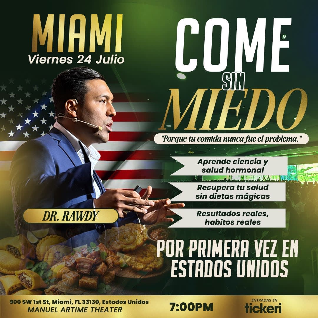 COME SIN MIEDO BY DR. WAWDY