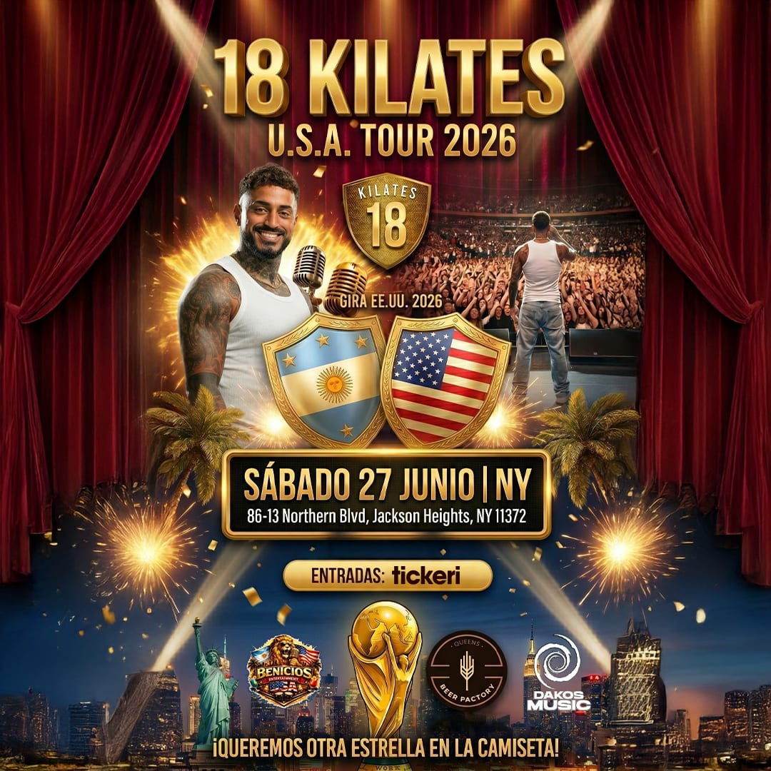18 Kilates en vivo