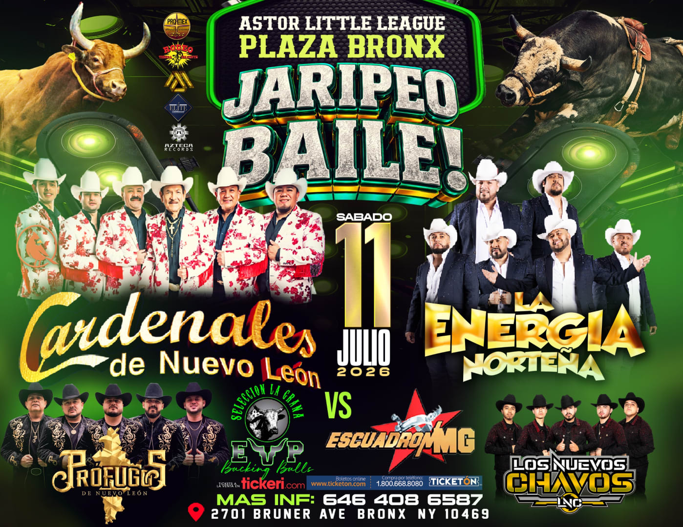 JARIPEO BAILE | CARDENALES DE NUEVO LEON Y MAS!