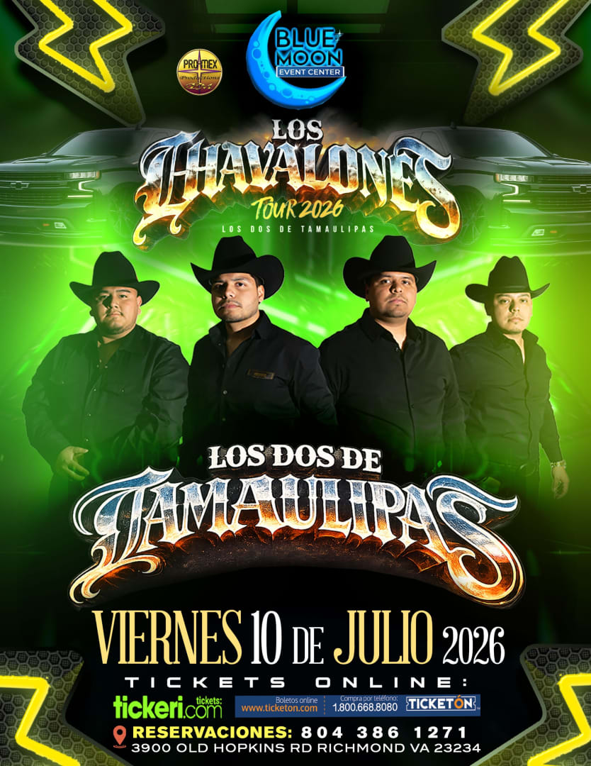 LOS DOS DE TAMAULIPAS | CHAVALONES TOUR 2026