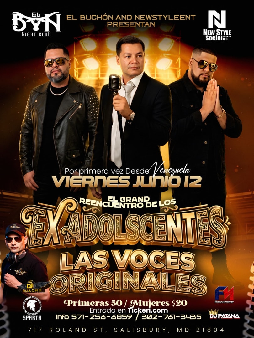 Los adolecentes in Salisbury - Tickets 2026-06-12 | Rositas Nightclub
