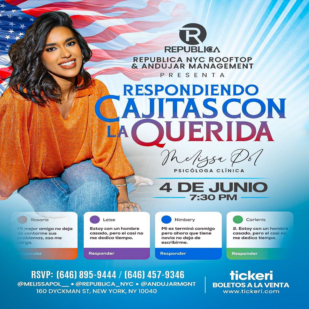 Respondiendo Cajitas con La Querida Melissa Pol en New York