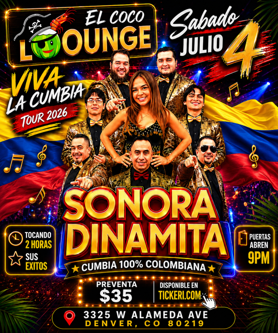 LA SONORA DINAMITA EN CONCIERTO