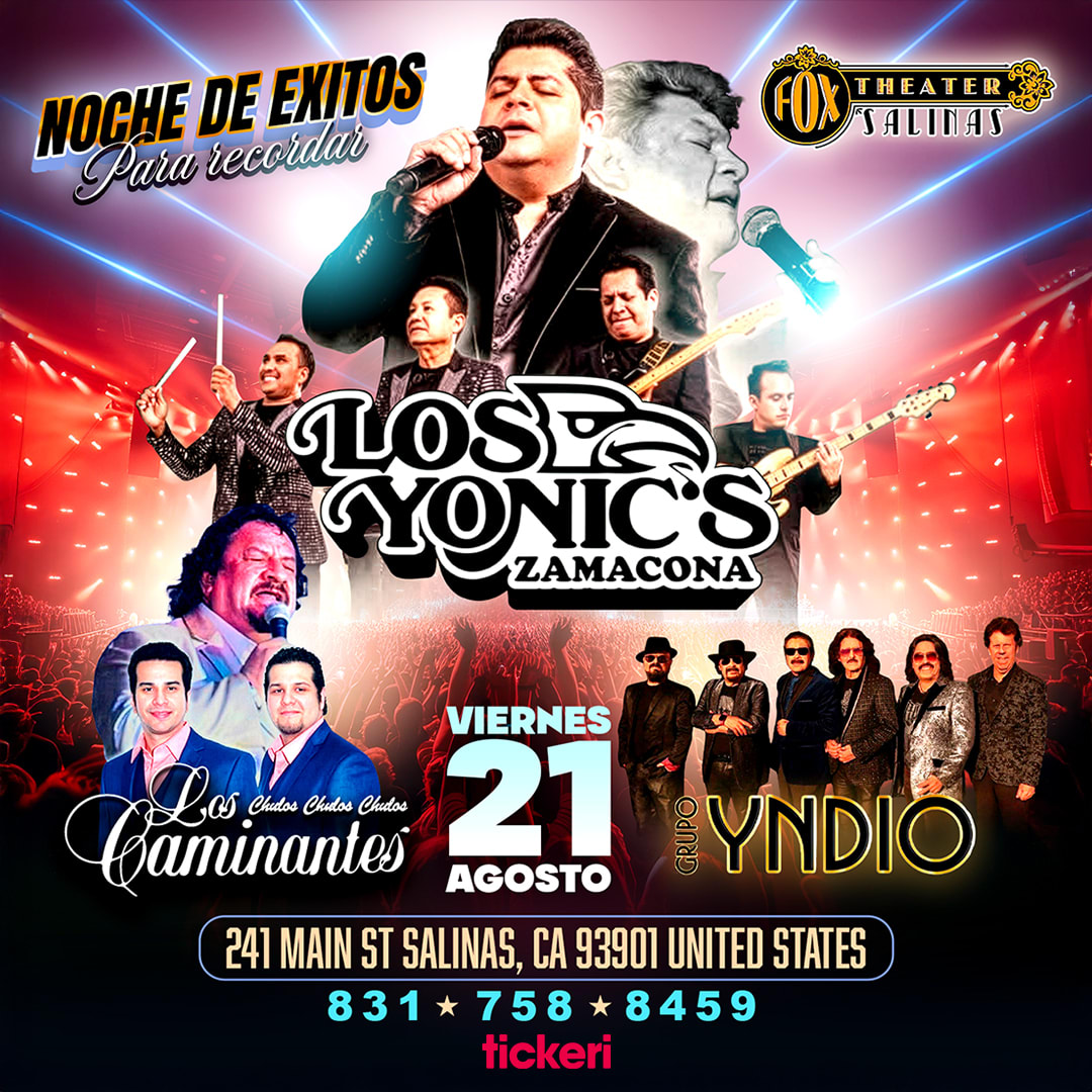 Los Yonics & Grupo Yndio in concert