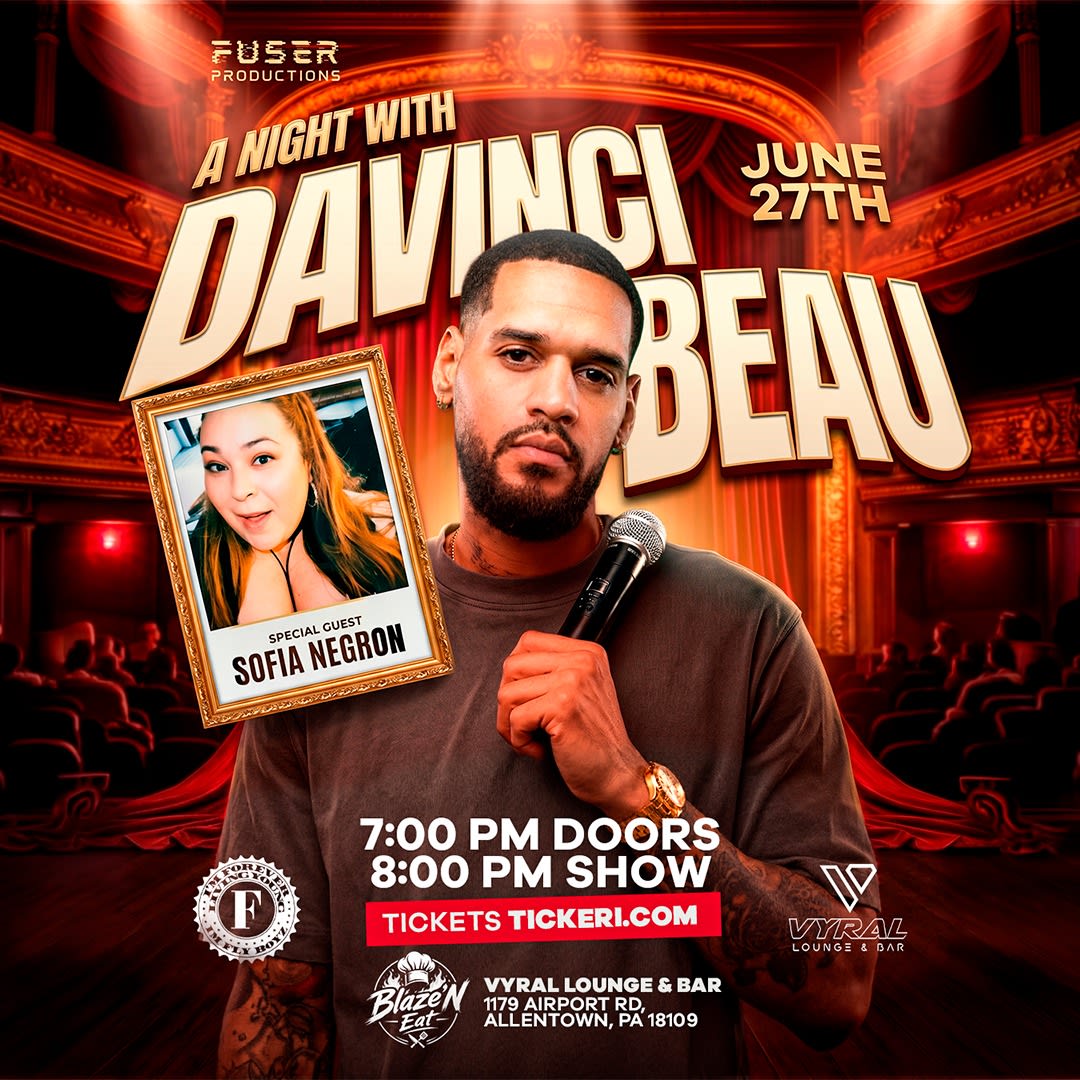 A Night with DavinciBeau at Vyral Lounge & Bar