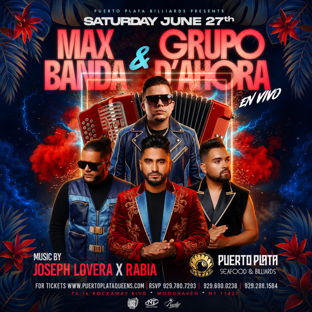 MAX BANDA & GRUPO D' AHORA FEATURING DJ RABIA