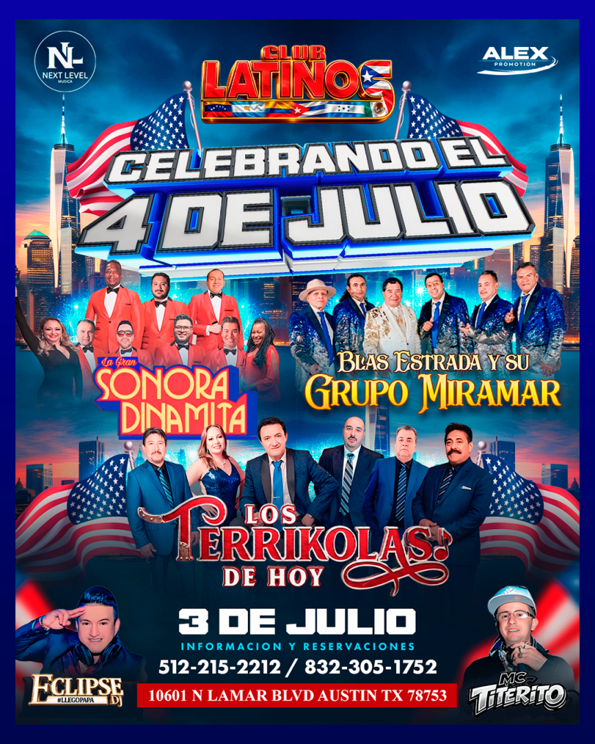 Celebrando el 4 de Julio