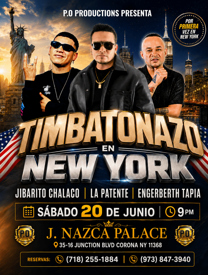 TimbaTonazo in New York