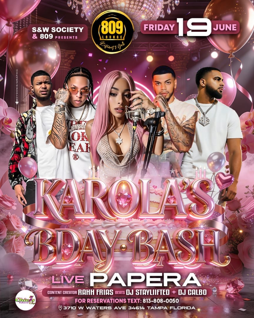 Karolas BDay Bash/ Noches De Verano
