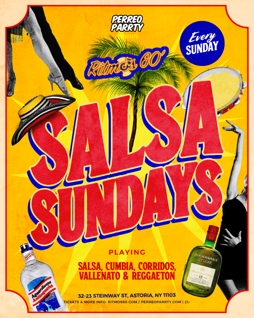 Ritmos: Salsa Sundays Colombian Latin Dance Party NYC