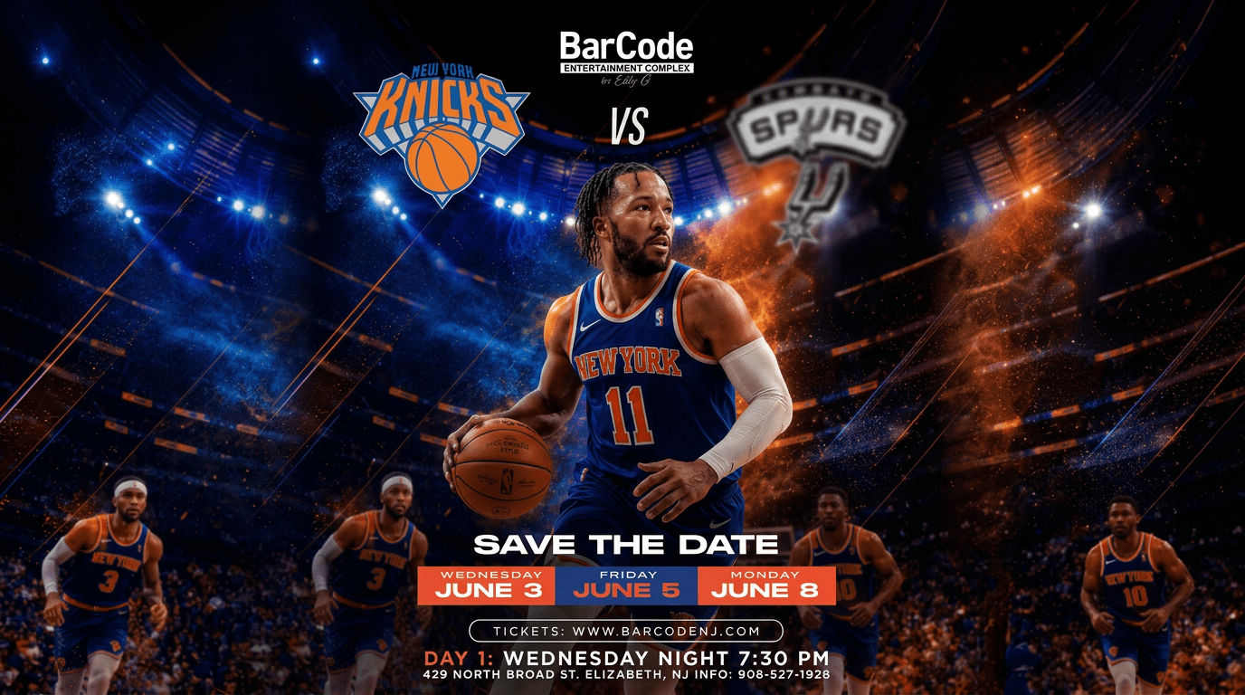 GAME NIGHT WATCH PARTY @ BarCode | GAME 2